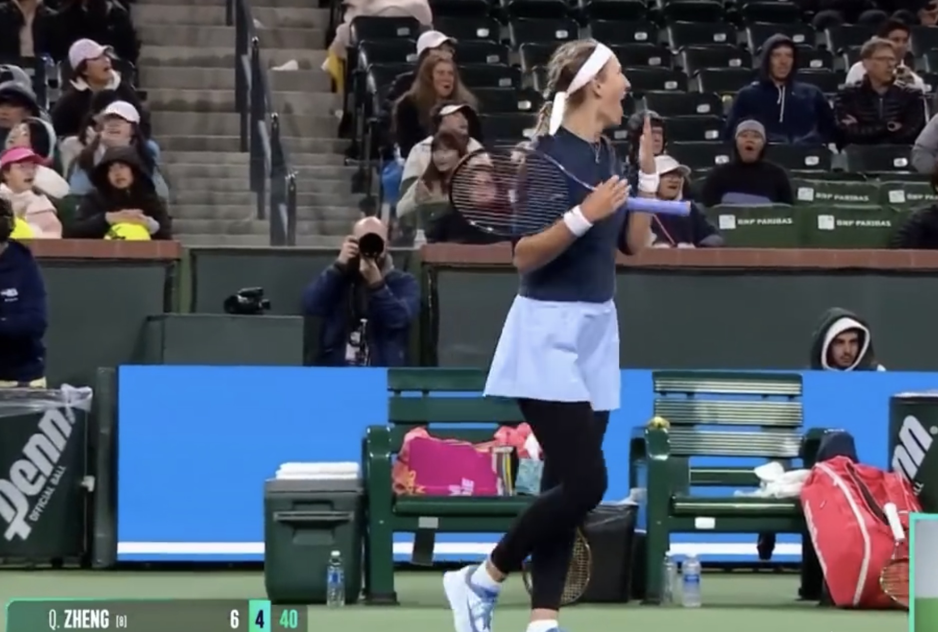 阿扎伦卡连续三场比赛得分超过绝杀，巴塞罗那挑战极限！